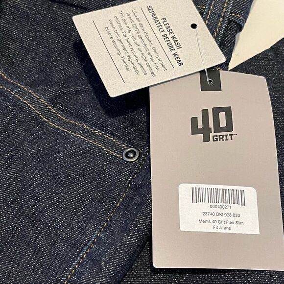 Duluth Trading Co. 40 Grit Flex Slim Fit Jeans - Picture 13 of 13